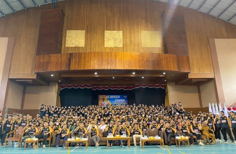 Resmi, Bupati Lepas Keberangkatan Kontingen Nunukan Ikuti Porprov Kaltara