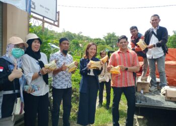 Wakil Ketua II DPRD Kaltara Pantau Pendistribusian Minyakita