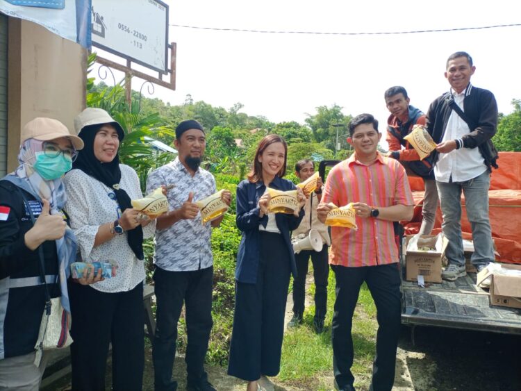 Wakil Ketua II DPRD Kaltara Pantau Pendistribusian Minyakita