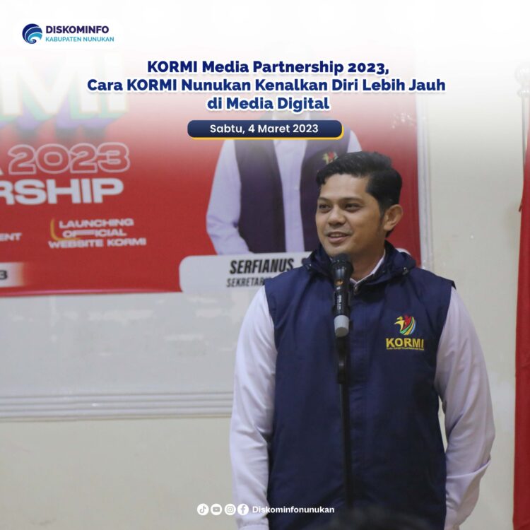 Kormi Gelar Media Partnership 2023 Cara Kormi Nunukan Kenalkan Diri Lebih Jauh di Media Digital