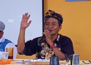 Komitmen Kades Balansiku Untuk Kasus Kekerasan Terhadap Anak Atau Perempuan