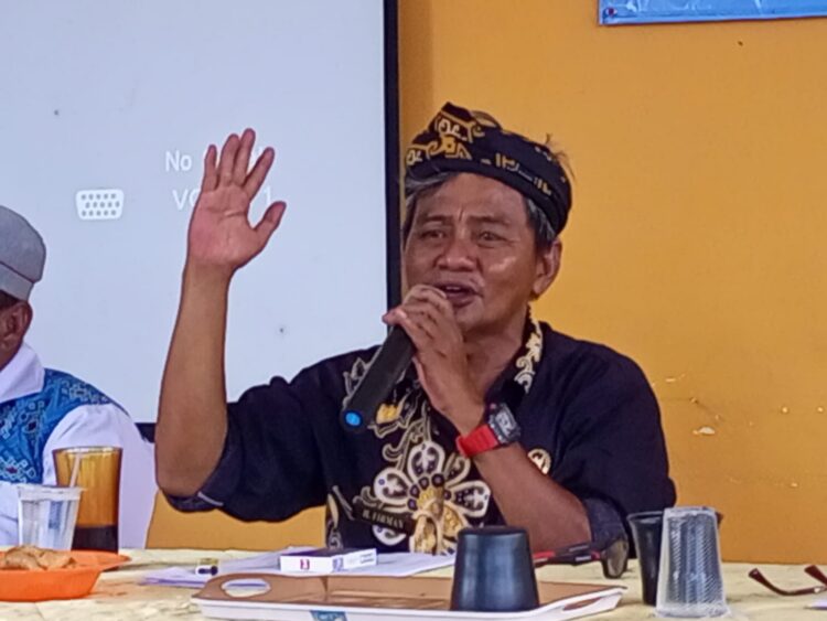 Komitmen Kades Balansiku Untuk Kasus Kekerasan Terhadap Anak Atau Perempuan