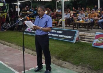 Open Tournamen Volley Ball Manuntung CUP TAHUN 2023 Resmi Ditutup