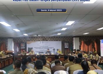 Rapat FGD Dalam Rangka Penyampaian LKPJ Bupati