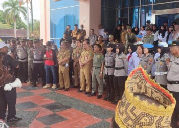 Masyarakat Adat Setuju Pemda Serahkan Ranperda Perubahan ke DPRD Paling Lambat Seminggu Pasca Aksi