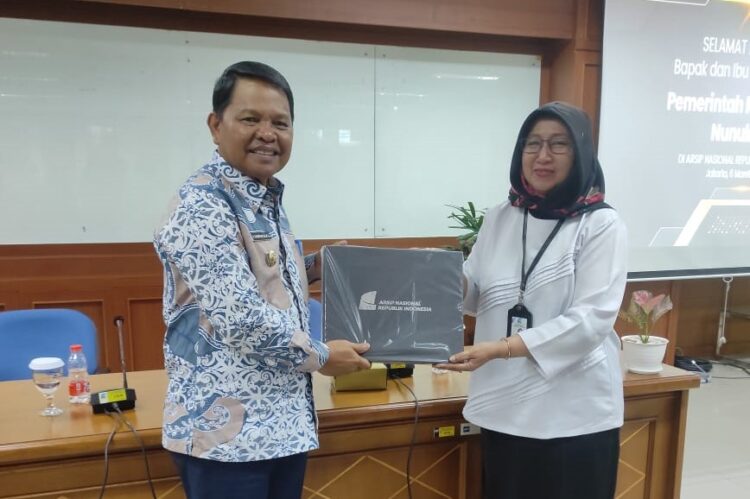 Wakil Bupati Nunukan Lakukan Kunjungan Kerja ke ANRI