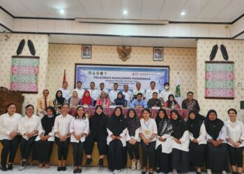 Dinkes P2KB Kirim Pimpinan Puskesmas Ikuti Pelatihan Manajemen Puskesmas