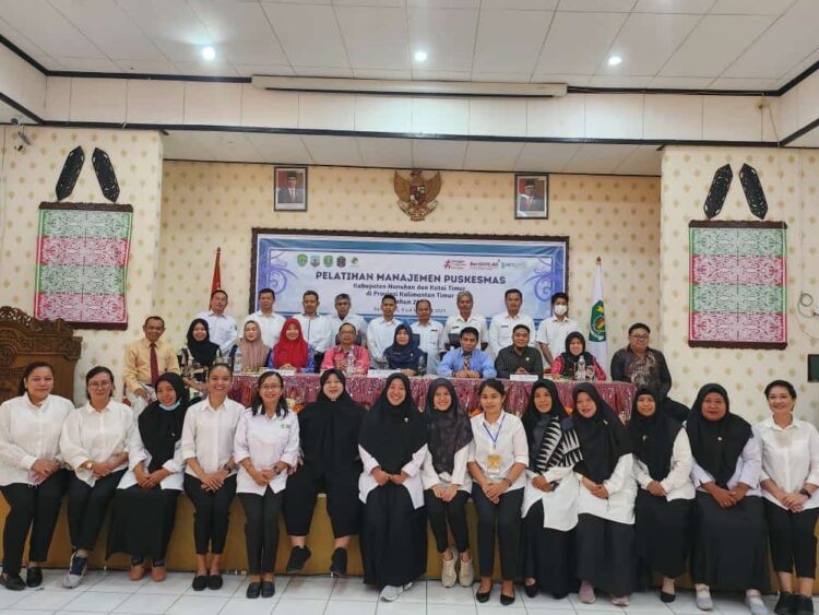 Dinkes P2KB Kirim Pimpinan Puskesmas Ikuti Pelatihan Manajemen Puskesmas