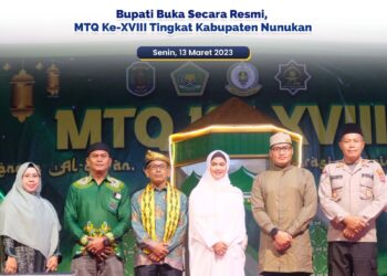 Bupati Buka MTQ Ke XVIII Tingkat Kabupaten Nunukan