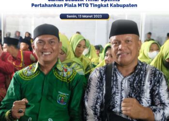 Camat Sebatik Timur Optimis Pertahankan Piala MTQ Tingkat Kabupaten