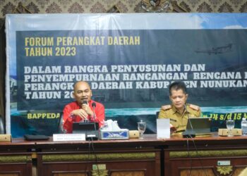 Forum Perangkat Daerah Bahas Tentang P3DN