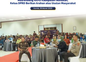 Musrenbang Kabupaten Nunukan, Ketua DPRD Berikan Arahan Atas Usulan Masyarakat