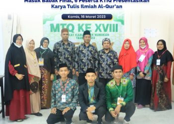 Masuk Babak Final, 6 Peserta KTIQ Presentasikan Karya Tulis Ilmiah Al-Qur’an