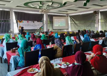 DinkesP2KB Lakukan Orientasi Tim Pendamping Keluarga ke Tingkat Desa