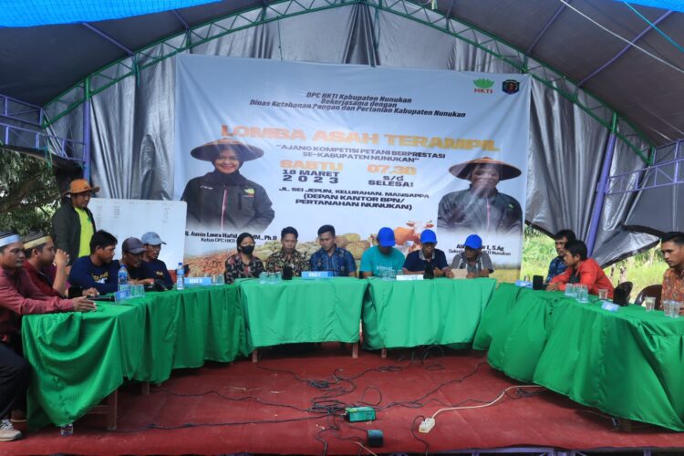 DPC HKTI Gelar Asah Terampil Petani Kabupaten Nunukan