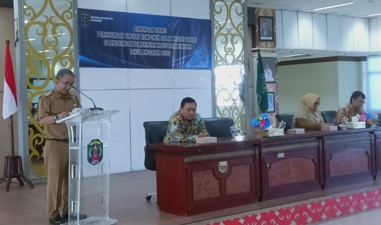 Bimtek Tata Cara Penghitungan Tingkat Komponen Dalam Negeri (TKDN), Tingkatkan Pemahaman ASN Terkait Kebijakan TKDN, Gelaran Dinas Koperasi Usaha Kecil Menengah, Perindustrian dan Perdagangan