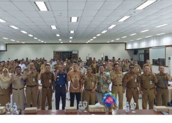 DKUKMPP Kabupaten Nunukan Menggelar Bimtek TKDN