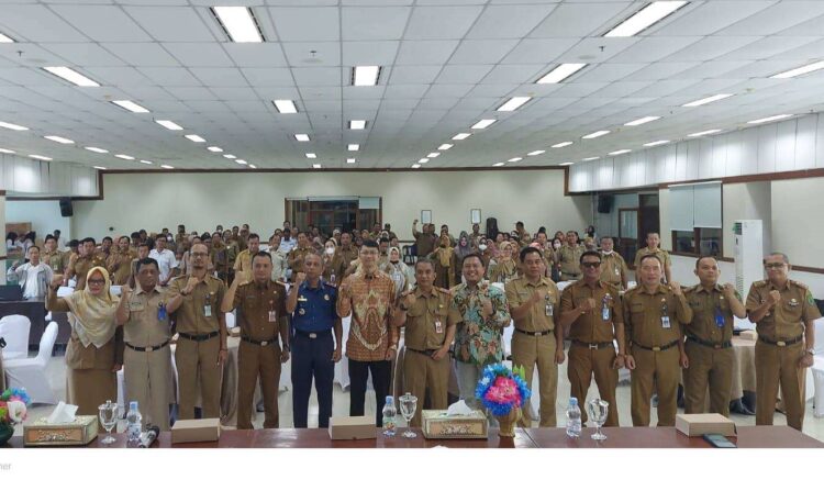 DKUKMPP Kabupaten Nunukan Menggelar Bimtek TKDN