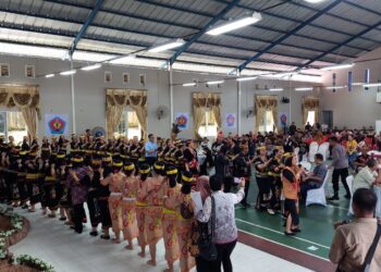 Mengenal Tarian Khas Lundayeh pada Perayaan Irau Lundayeh