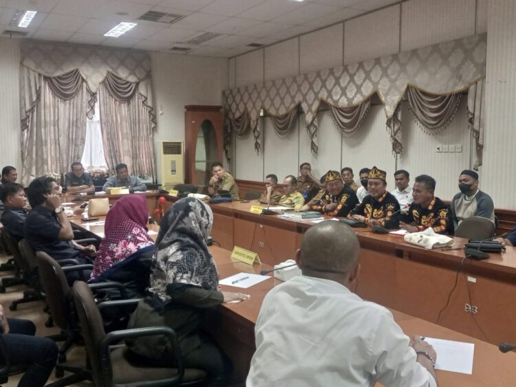 Masyarakat Hukum Adat Agabag Tanggapi Rencana Perubahan Perda Nomor 16 Tahun 2018