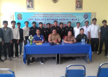 Pelatihan Berbasis Kompetensi oleh BLK Kabupaten Nunukan Kembali Dilaksanakan