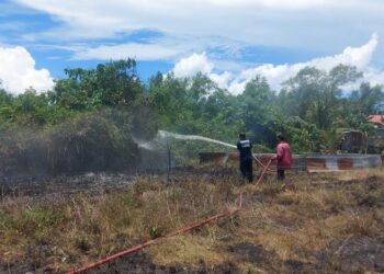 Kebakaran Lahan Kembali Terjadi