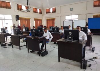 BKPSDM Gelar Uji Kompetensi Jabatan Fungsional Damkar dan Analis Kebakaran