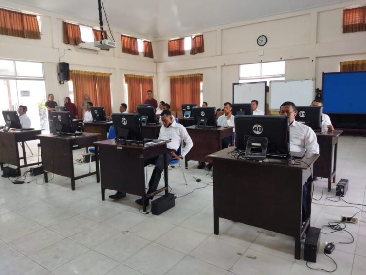 BKPSDM Gelar Uji Kompetensi Jabatan Fungsional Damkar dan Analis Kebakaran