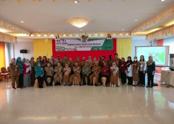 Pembinaan Pokjanal Posyandu Secara Berjenjang di Kabupaten Nunukan