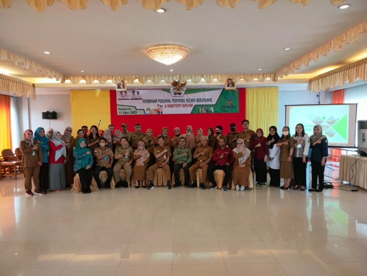 Pembinaan Pokjanal Posyandu Secara Berjenjang di Kabupaten Nunukan