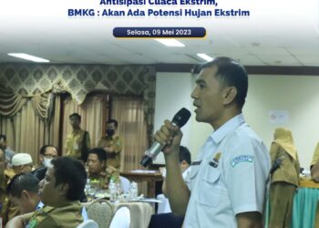 Antisipasi Cuaca Ekstrim, BMKG : Akan ada Potensi Hujan Ekstrim