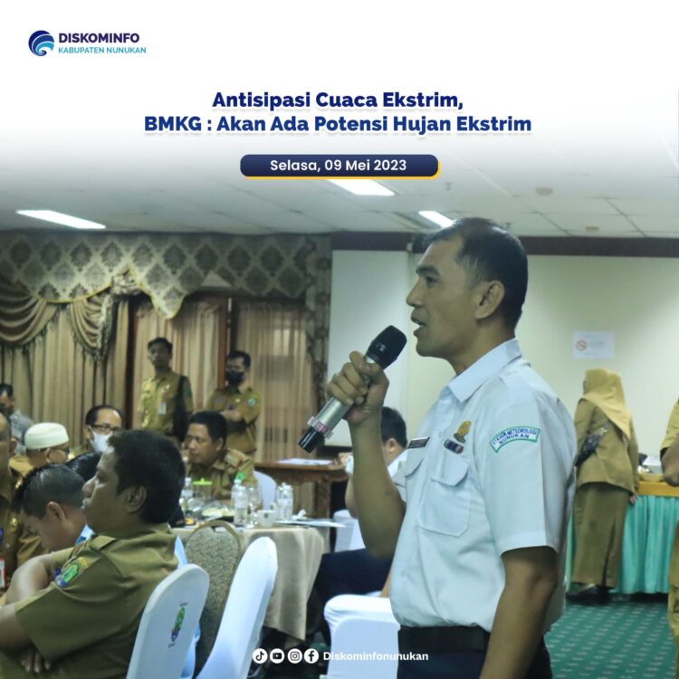 Antisipasi Cuaca Ekstrim, BMKG : Akan ada Potensi Hujan Ekstrim
