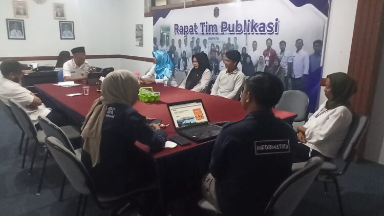 Evaluasi Kinerja Bidang IKP, Kaharuddin Ajak Peningkatan Kompetensi