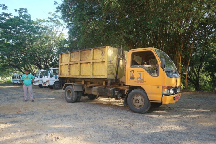 Armada Angkutan Sampah di DLHD Nunukan Akan Ditambah