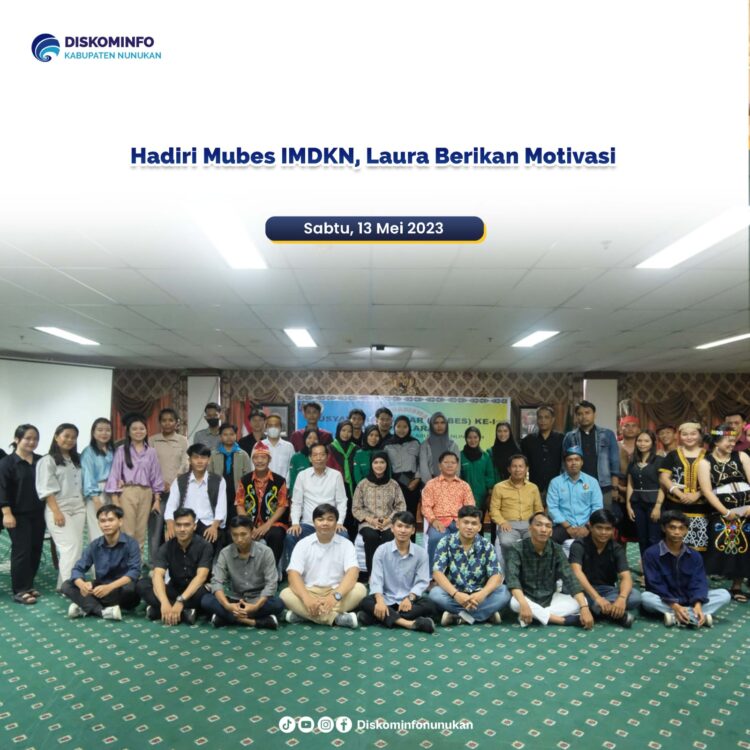 Hadiri Mubes IMDKN, Laura Berikan Motivasi