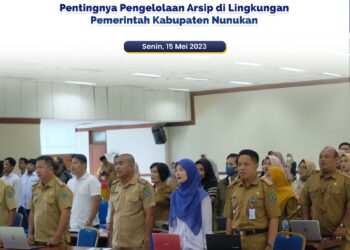 Pelatihan Pengelolaan Arsip Pemerintah Daerah