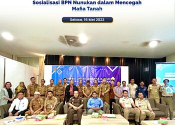 Sinergi Antar Lembaga Cegah Mafia Tanah