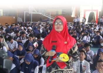 Gerakan Literasi Digital Menarik Perhatian Pelajar Nunukan