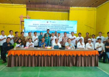 Rakor dan Sosialisasi Pembentukan Pokjanal Posyandu Secara Berjenjang di Wilayah Tiga