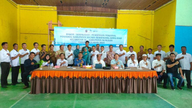 Rakor dan Sosialisasi Pembentukan Pokjanal Posyandu Secara Berjenjang di Wilayah Tiga