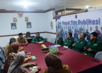 Samakan Persepsi Data, BPS Kunjungi Diskominfotik Nunukan