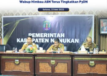 Wabup Himbau ASN Serius Tingkatkan P3DN