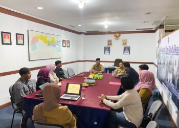 Rapat Internal, Kaharuddin Minta Tim Liputan Samakan Persepsi