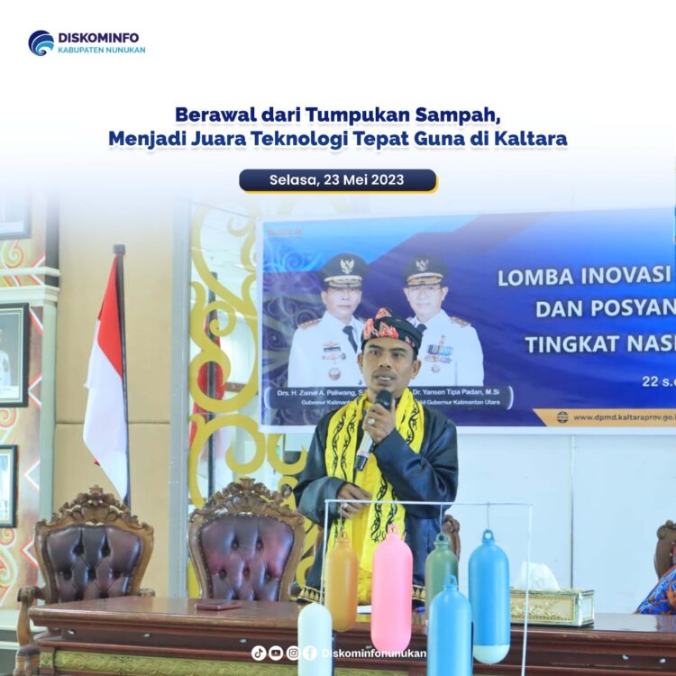Berawal Dari Tumpukan Sampah Kemudian Berakhir Jadi Juara di Ajang TTG Provinsi