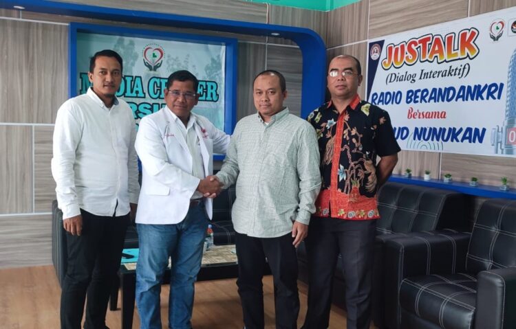RSUD Nunukan dan PLN Siap Bersinergi Memajukan Kesehatan di Perbatasan Nunukan