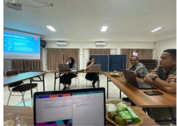 APIP Nunukan “Coaching Clinic” Pengendalian Risiko Kecurangan di BPKP Provinsi Kaltara