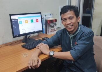 Tim IT Diskominfo Segera ke Desa Sungai Limau Siapkan Agen Digital Desa
