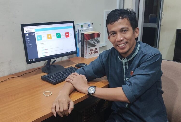 Tim IT Diskominfo Segera ke Desa Sungai Limau Siapkan Agen Digital Desa
