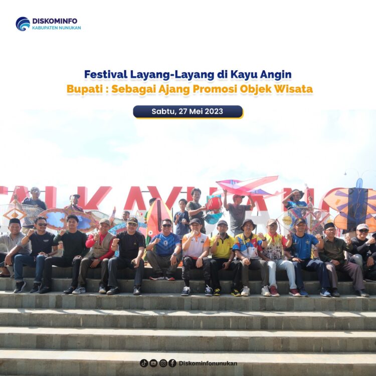 Festival Layang-layang di Pantai Kayu Angin, Bupati : Sebagai Ajang Promosi Objek Wisata