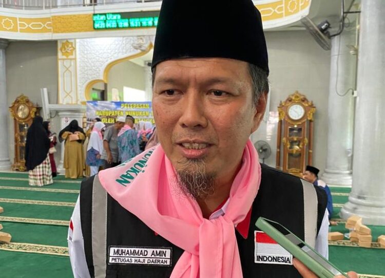 Di Percaya Sebagai Petugas Haji Daerah, Muhammad Amin : Alhamdulillah Rejeki dan Panggilan Dari Tuhan